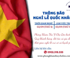 THÔNG BÁO LỊCH NGHỈ LỄ 02/09/2026 - 03/09/2026