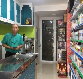 Thú y Chợ Lớn chi nhánh 1