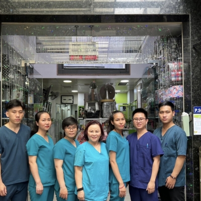 PHÒNG KHÁM THÚ Y CHỢ LỚN