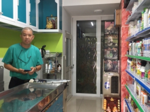 Thú y Chợ Lớn chi nhánh 1