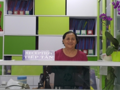 Hình ảnh tiếp nhận thông tin