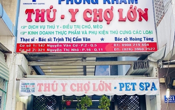 Thú y Chợ Lớn chi nhánh 2