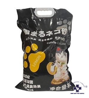 Cát vệ sinh mèo Nhật Bản