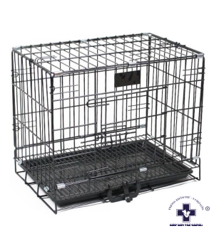 Chuồng sơn tĩnh điện cho chó mèo