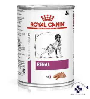 Pate hỗ trợ bệnh suy thận cho chó - Royal Canin Renal Canine 410gr