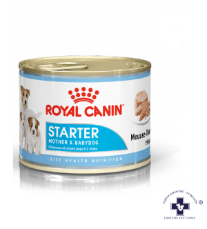 Pate hỗ trợ chó mẹ mang thai & chó con < 2 tháng- Royal Canin Mini Starter Mother & BabyDog 195g