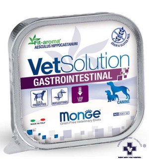 Pate Hỗ Trợ Tiêu Hoá Cho Chó - PATE MONGE VET SOLUTION DOG GASTROINTESTINAL 150g