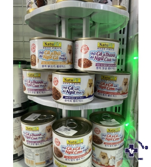 PATE NATUFIT CHO CHÓ MÈO