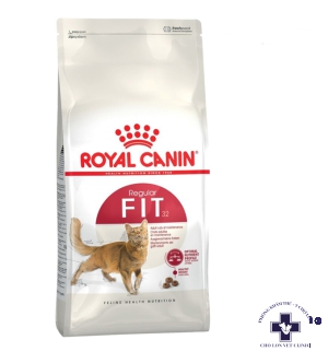 THỨC ĂN KHÔ DÀNH CHO MÈO TRƯỞNG THÀNH - Royal Canin Fit 32 - 400gr, 2kg