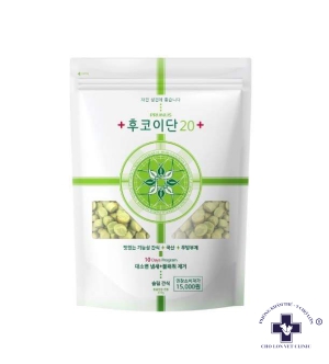 Snack cho chó mèo giảm mùi hôi phân - Prunus Fucoidan 20