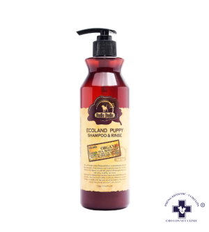 Sữa Tắm Hữu Cơ Budle Ecoland Cho Chó Con 500ml