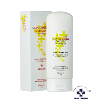 Sữa tắm Trị viêm da - Prunus Medicated Skin Clinic 200ml