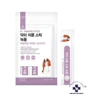 Súp Thưởng Cho Chó Lộc Nhung & Cá Hồi Lamer - Dr Immune Stick
