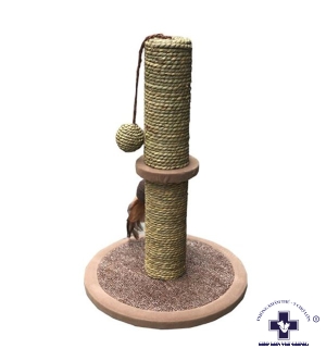 Tháp đồ chơi cào móng mèo