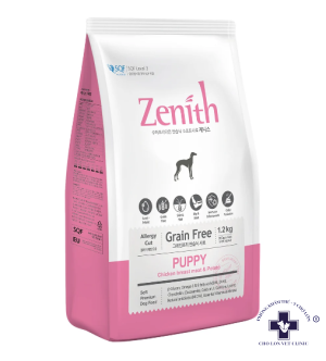 THỨC ĂN HẠT MỀM ZENITH DÀNH CHO CHÓ CON - 3KG/1,2KG/500G