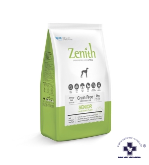 THỨC ĂN HẠT MỀM ZENITH DÀNH CHO CHÓ GIÀ - 3KG/1,2KG/500G