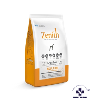 THỨC ĂN HẠT MỀM ZENITH DÀNH CHO CHÓ TRƯỞNG THÀNH - 3KG/1,2KG/500G
