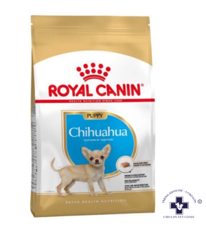 THỨC ĂN KHÔ DÀNH CHO CHÓ CON CHIHUAHUA - Royal Canin Chihuahua Junior 500gr