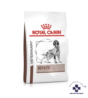 THỨC ĂN KHÔ HỖ TRỢ BỆNH GAN CHO CHÓ - ROYAL CANIN HEPATIC CANINE 1.5kg