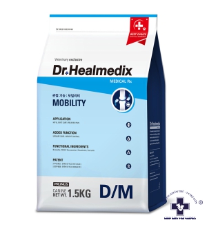 Thức ăn khô hỗ trợ bệnh khớp cho chó - Dr. Healmedix Mobility 1.5kg