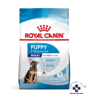 THỨC ĂN KHÔ MAXI DÀNH CHO CHÓ CON LỚN VÓC - ROYAL CANIN MAXI PUPPY 1KG