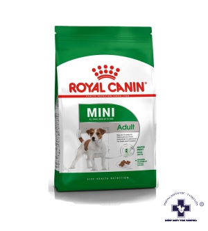 THỨC ĂN KHÔ MINI DÀNH CHO CHÓ TRƯỞNG THÀNH NHỎ VÓC - Royal Canin Mini Adult 800gr
