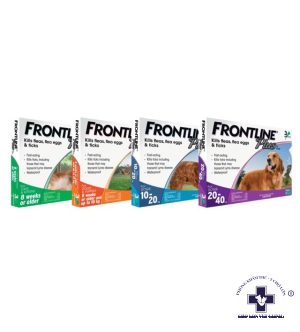 Thuốc nhỏ gáy trị ve, rận cho chó - Fronline Plus